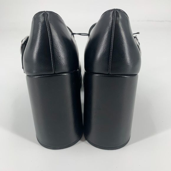 Steve Madden black mary jane pump heels 9 - Picture 2 of 5